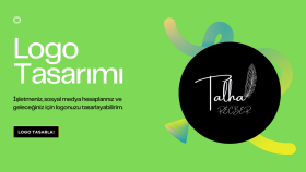 logonuzu tasarlayabilirim