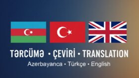 azerice - i̇ngilizce/türkçe çeviri yapıyorum