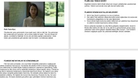 reklam, film ve dizi analizleri yaparım