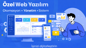 özel web yazılım ve otomasyon sistemleri geliştiririm