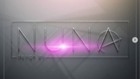 NUNA Butik Logo Çalışması