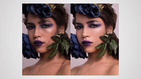 portre retouch