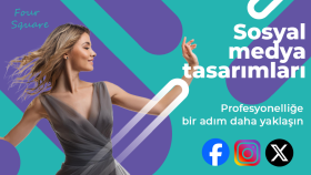 sosyal medyaya uygun tasarımlar yapıyorum