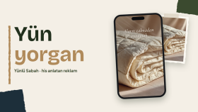 Yünlü Sabah yün yorgan his reklamı