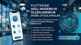 modern, hızlı ve profesyonel mobil uygulama geliştiriyorum