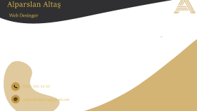 Ai Vektörel Kartvizit Çalışması 