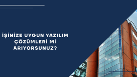  yazılım çözümleri geliştiririm