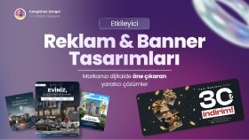 markanız için etkileyici reklam & banner tasarlıyorum