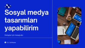 Sosyal Medya tasarımları yapabilirim