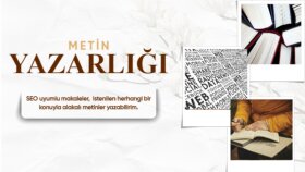 SEO uyumlu makale ve istenilen konuyla alakalı yazı yazarım