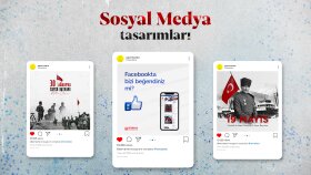 Sosyal Medya Tasarımları