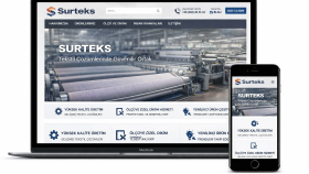 Surteks – Tekstil Üretim ve Dijital Yönetim Platformu
