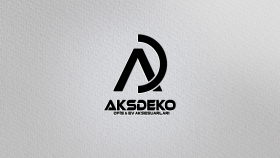 AKSDEKO Ofis & Ev Aksesuarları Logo Tasarımı