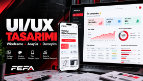 web ve mobil projeleriniz için arayüz ekranları tasarlarım