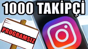 1000 Takipçi