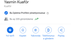 Google My Business Kaydı
