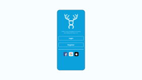 Deer.com- Anasayfa ve giriş paneli tasarımı