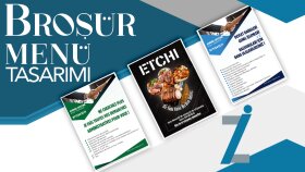 kurumsal ve dikkat çekici broşür tasarımı yaparım