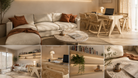 sketchup ve d5renderdan tasarım yapabilirim