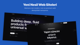 yeni nesil web siteleri yapabilirim
