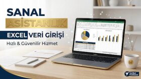 sanal asistanlık ve veri girişi yapabilirim