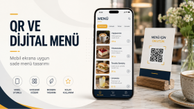 QR ve Dijital Menü Tasarımı