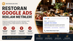 Restoran Google Ads Reklam Metni