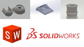 3d yazıcınız için katı modelleme yapabilirim