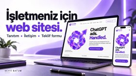 işletmenize özel mobil uyumlu web sitesi yaparım