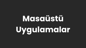 sizin için masaüstü programı geliştirebilirim