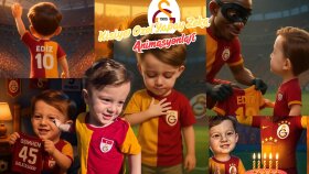 Kişiye özel kutlama videosu
