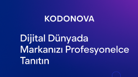 🚀 **Kodonova | Yazılım & Web Geliştirme**