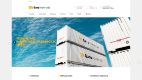 Sarp Intermodal kurumsal web sitesi