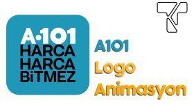 A101 Logo Animasyon Örneğim