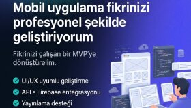 mobil uygulama fikrinizi profesyonelce yaparım