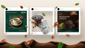 Bergino - İnstagram Tasarımı