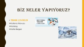 TEKNİK TERCÜME