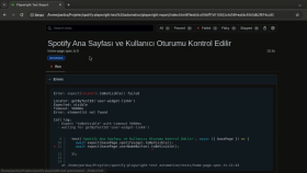 Spotify Web Test Otomasyonu (Playwright & TypeScript)