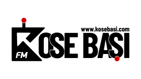 Köşe Başı FM - Dijital Radyo Logo Tasarımı