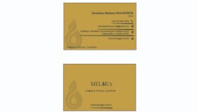 Profesyonel Kartvizit Tasarımı – Modern ve Kurumsal