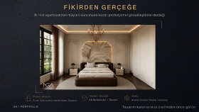Modern Yatak Odası Tasarımı | 3D Modelleme ve Render