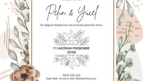 Düğün-Davetiye