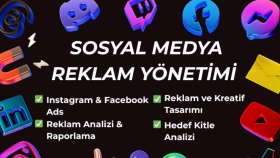 ınstagram ve facebook reklamlarınızı yönetiyorum