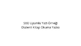 Düzenli Kitap Okumak: Sayfalardan Hayata Yolculuk