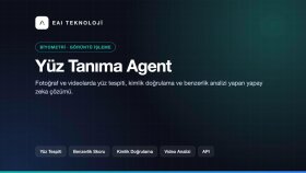 Yüz Tanıma Agent - Benzerlik Analizi ve Kimlik Doğrulama