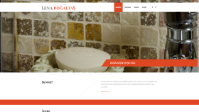 Lenadogaltas Web Sitesi Tasarımı