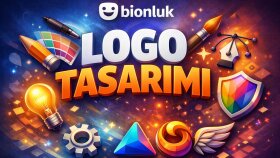 sizin için modern ve hayalinizdeki gibi bir logo yaparım