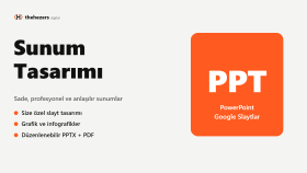 etkileyici PowerPoint sunumunuzu tasarlarım