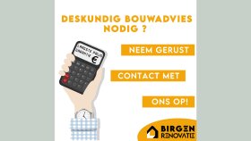 BIRGEN RENOVATIE - Sosyal Medya ( Instagram ) Post Tasarımı