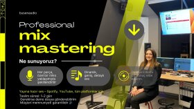 müziğinizi profesyonel şekilde mix ve mastering yaparım